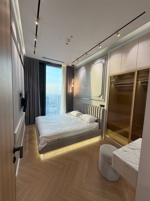 ЖК Nest one 38 этаж, вид на парк