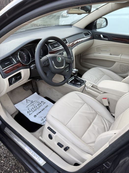 Skoda Superb Panoramic Dsg Volanta si Distributie noua, Garantie!