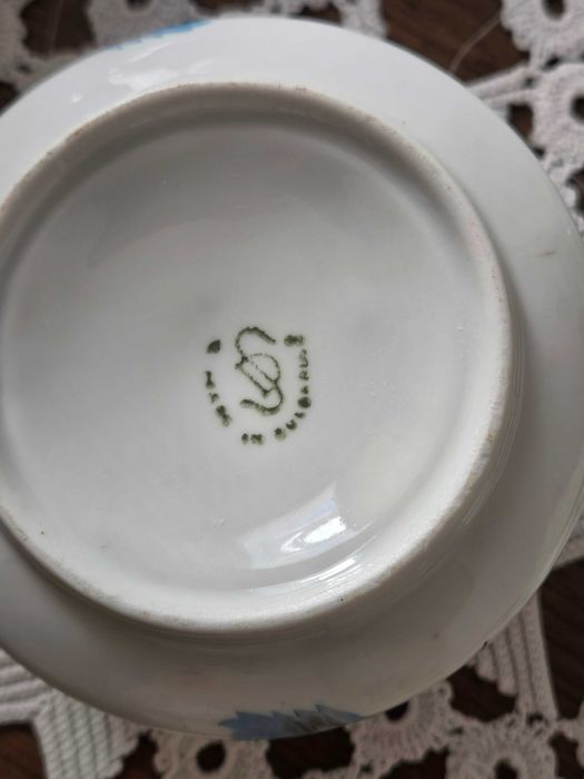 set de ceramica pentru servit ceai/cafea