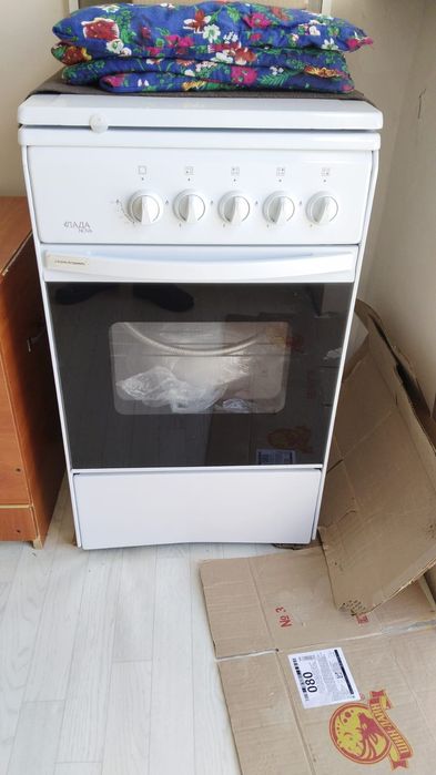 Новый газплита продается