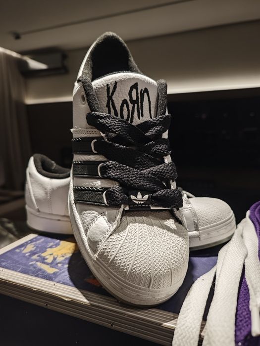 Кроссовки Adidas Supermodified x Korn
