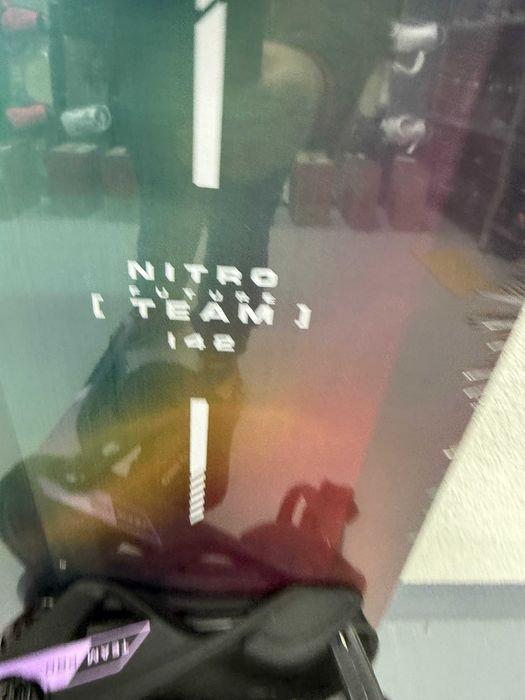 placa noua snowboard nitro future team L142cm