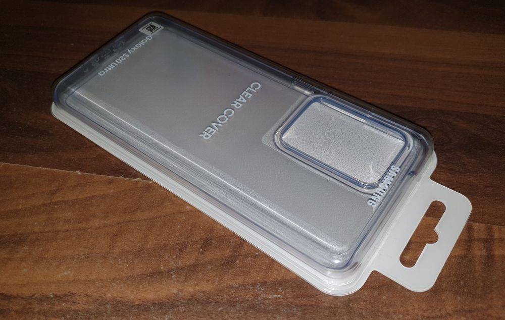Husa silicon originala Samsung Clear Cover S20 S20+ S20 Ultra 4G 5G
