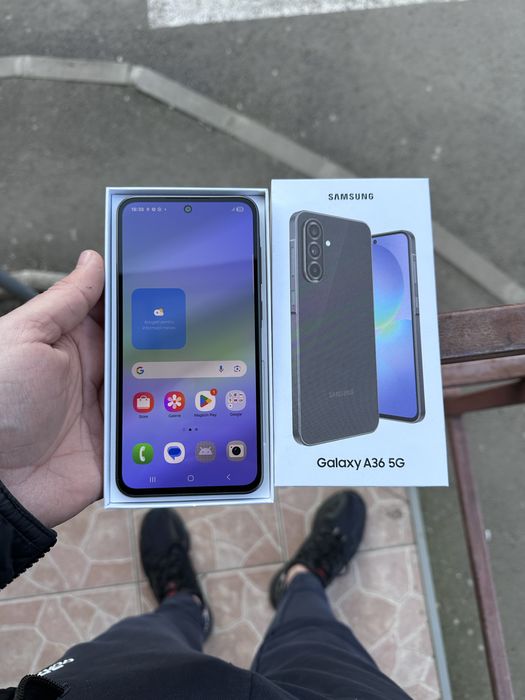 Samsung Galaxy A36 5G Black Dual Sim ca Nou(dezmembrez telefoane)