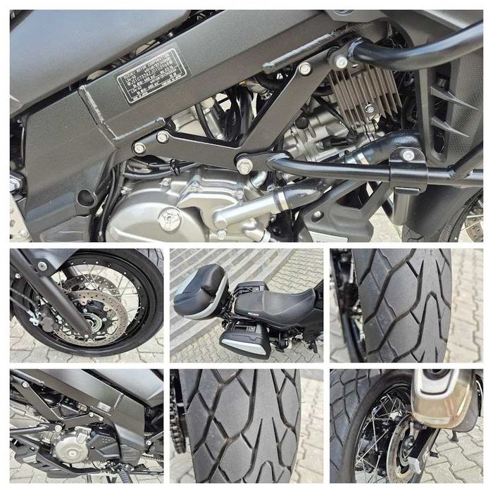 Suzuki V-Strom XT650 ABS ~ Garantie ~ Rate FIXE ~