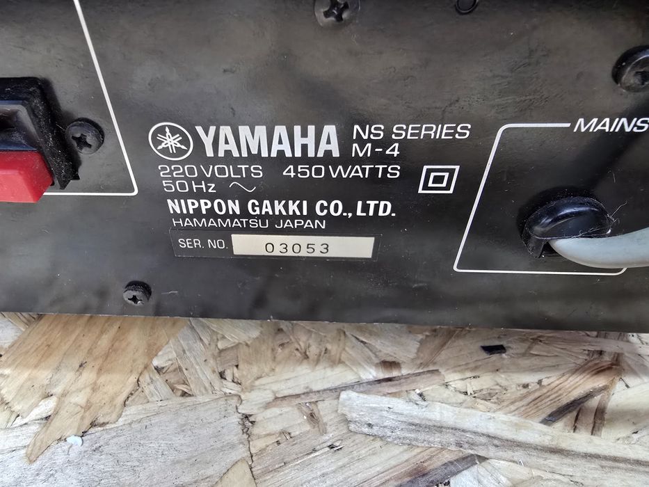 Amplficator Yamaha NS-M4