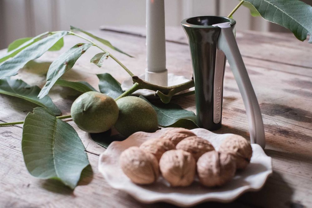 Шведска Орехотрошачка ( Лешникотрошачка ) Drosselmeyer, изцяло метална