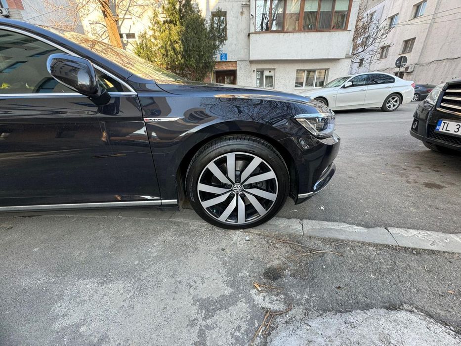 Vand jante vw passat b8 r18