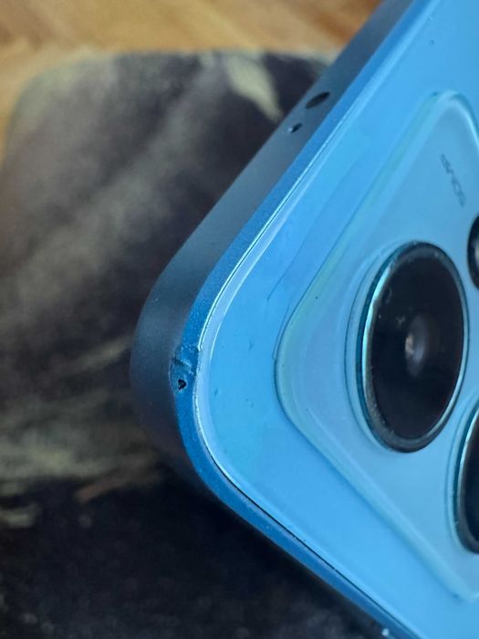 Смартфон Xiaomi Redmi Note 12, 256GB, 8GB RAM, 4G, Ice Blue