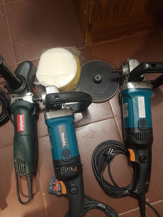 Полирмашини Макита и Метабо