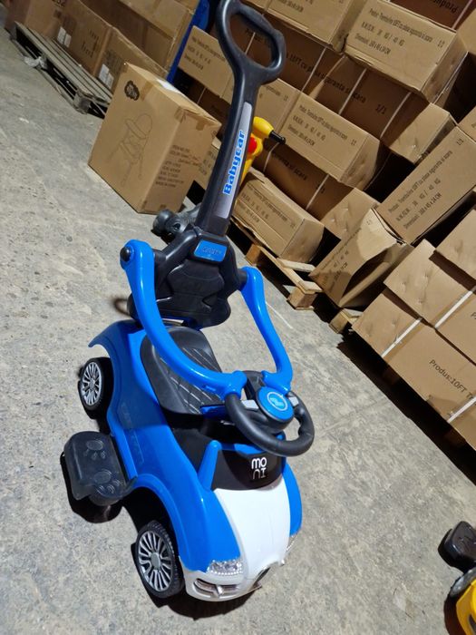 Masinuta de impins Moni Rider 2in1 Blue