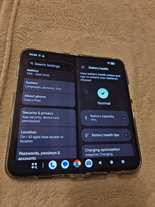 Pixel fold 9 pro 16GB/256GB