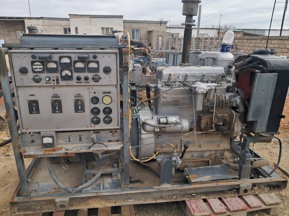 Генератор 30квт Дизель