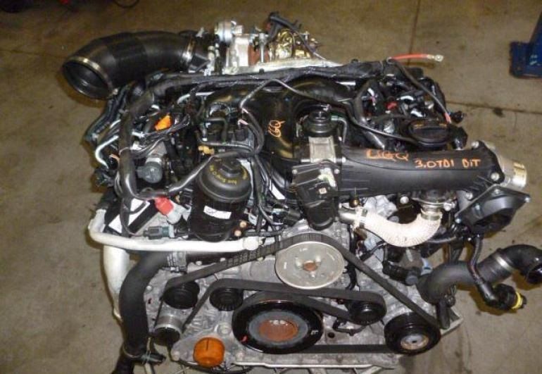 Motor Audi A6 3.0 tdi CGQB euro 5 Chiuloasa Audi A6 3.0 tdi