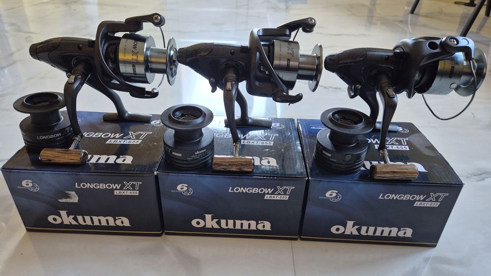 Mulineta Okuma Longbow XT 655