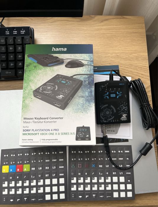 Контролер/адаптер hama ps4/xbox