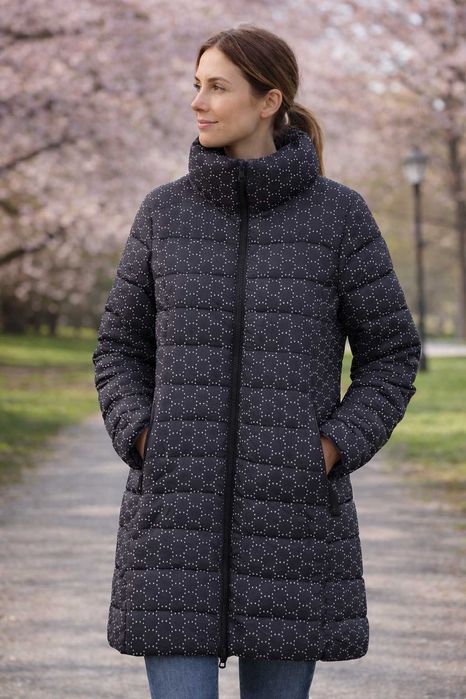 Дълго зимно дамско яке