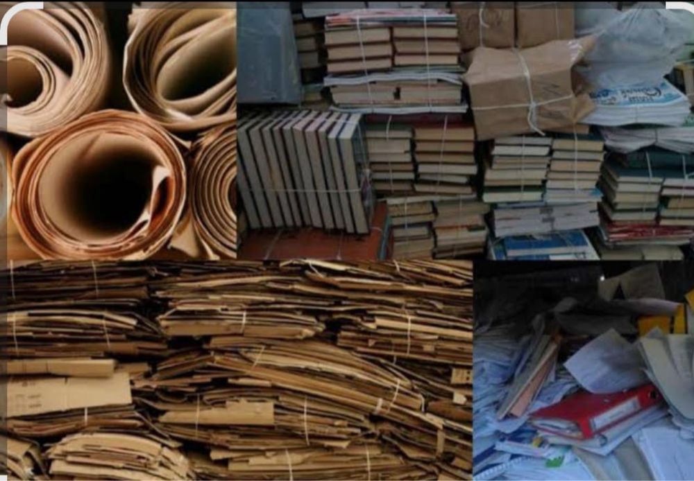 Принимаем  макулатуру , а4