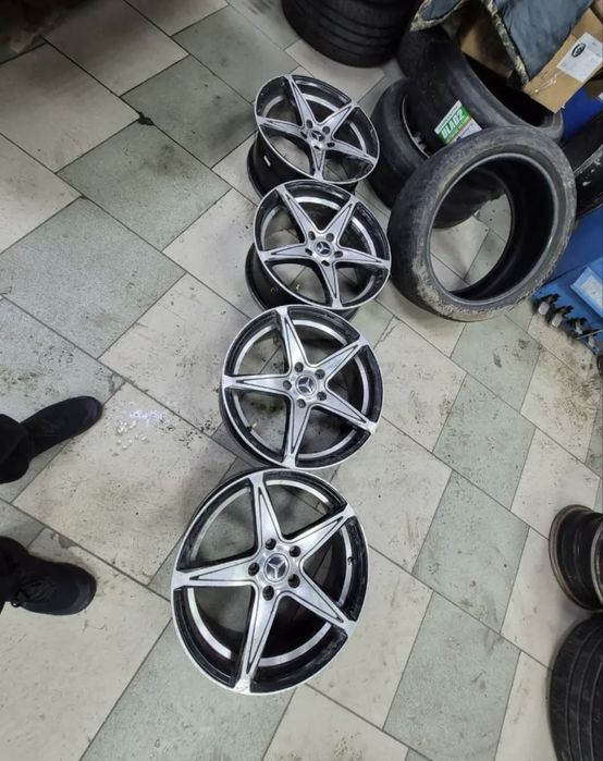 Диски на Mersedes