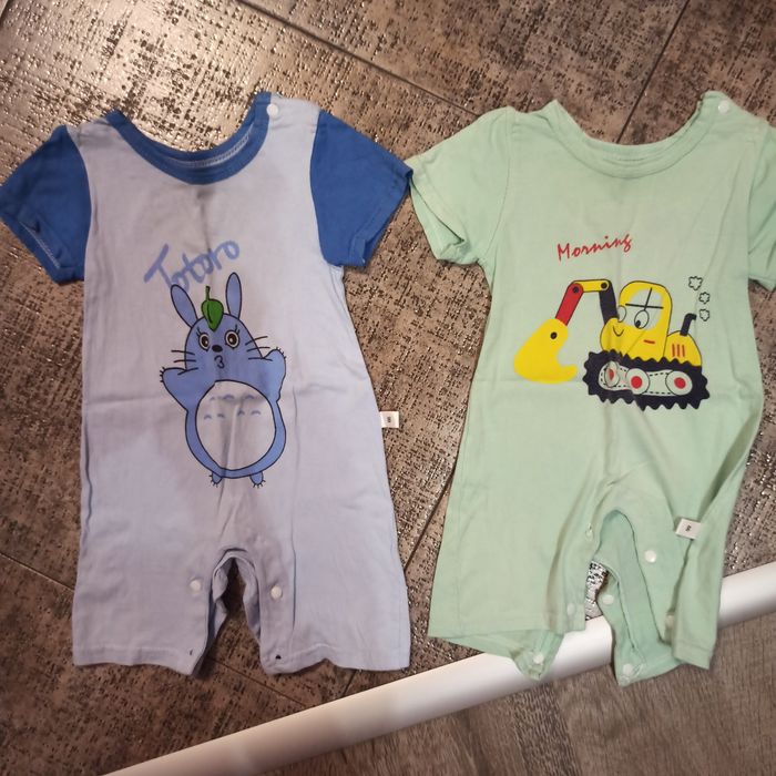 Бебешки дрехи 0-6м