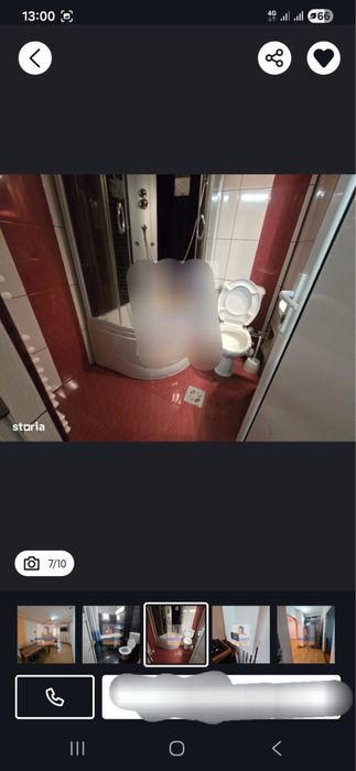 Apartament 4 camere de inchiriat