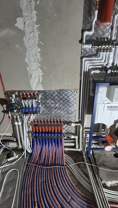 Отопление водоснабжения.