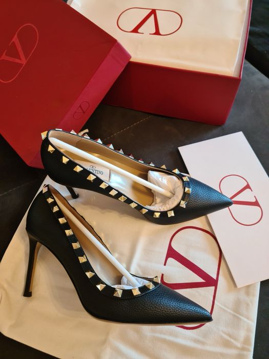 Pantofi Dolce Gab 10cm - piele naturala/full box/video/Louboutin