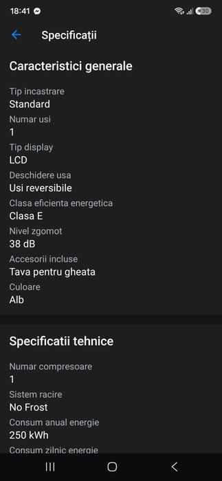 Congelator Beko nou
