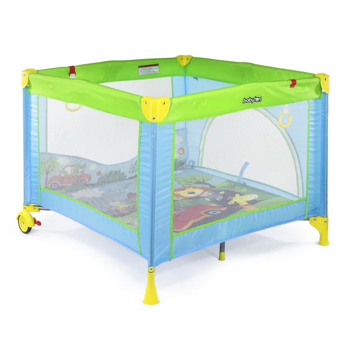 Детский манеж от Babyton