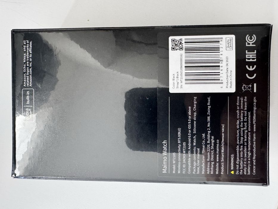 Смарт-часы Maimo