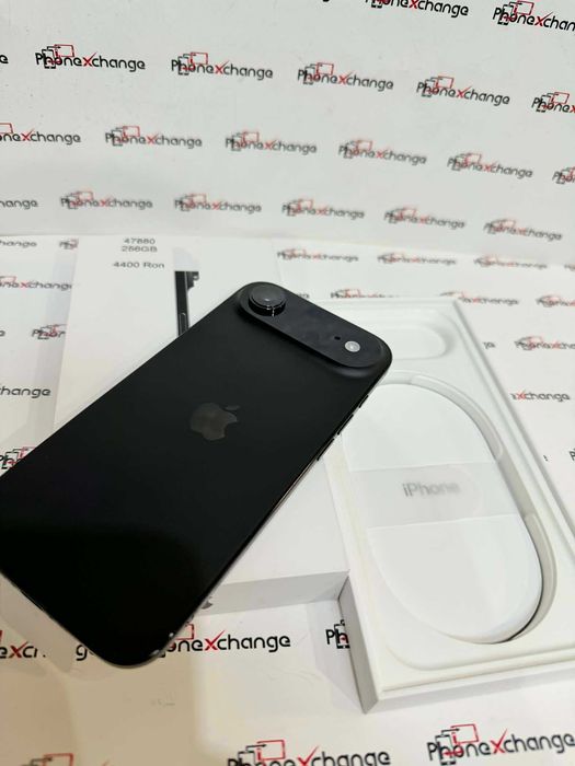 iPhone 17 Air Black Neverlocked 256GB NOU