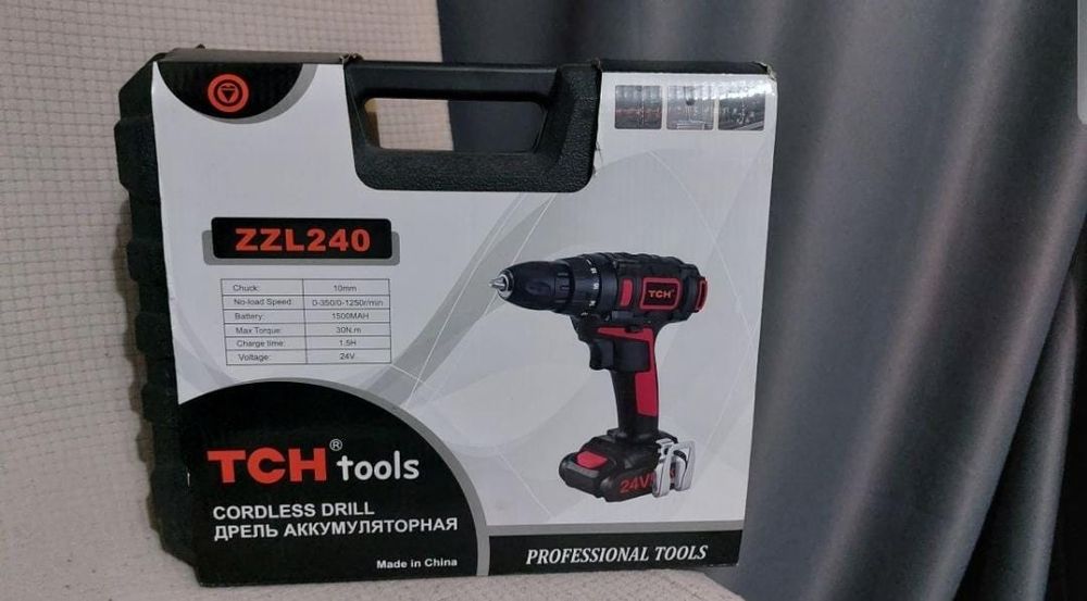 Продам шуруповёрт фирмы TCH