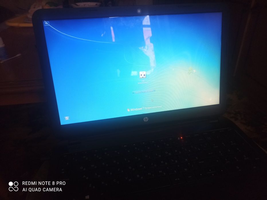 Продам ноутбук НР 4гб ssd