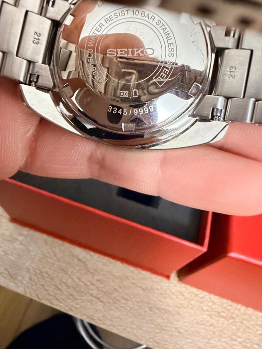 Ceas seiko sport 5,ediție limitata!!!