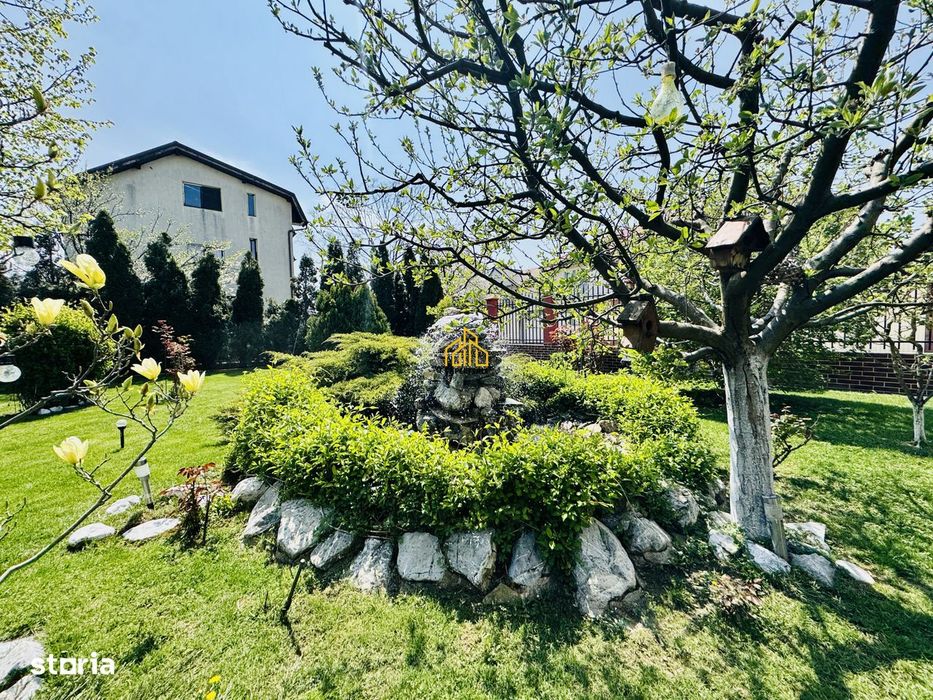 Casa Domnesti Lux/ Gradina Amenajata/ 620 Mp Teren/