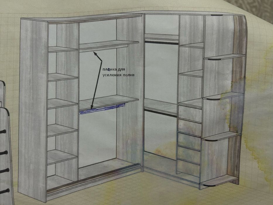 Продам шкаф купе