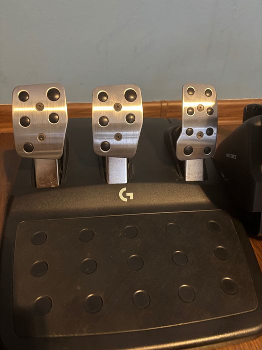 Volan G923 + Schimbator