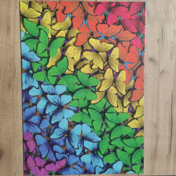 Пъзели 500, 1000 части