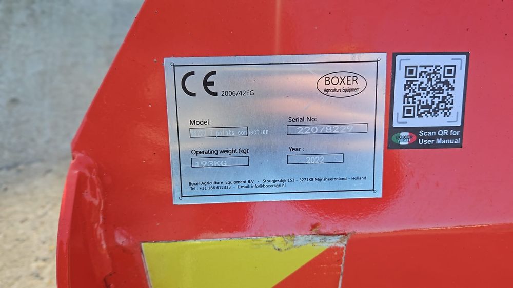 Lama de zapada 220cm