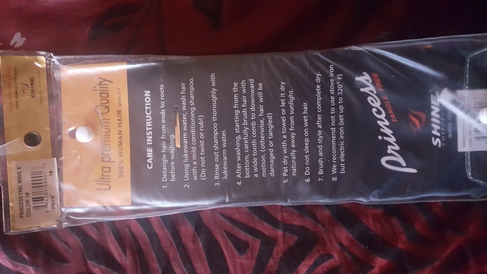 Extensii Princess Tangle Free , Negre