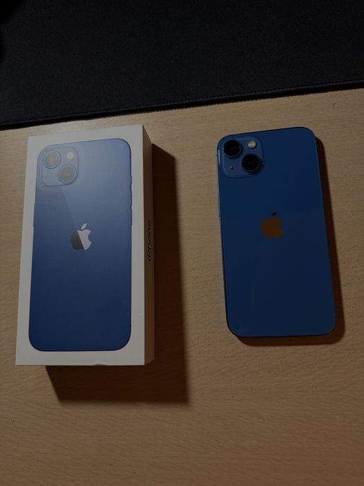 IPhone 13 blue 128 bg