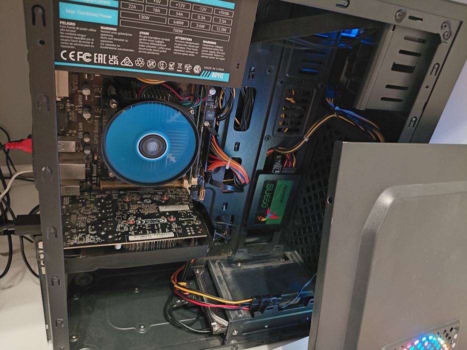Пк для игр gtx1050ti 4gb Ssd
