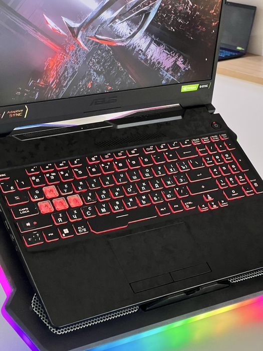 Ноутбук ASUS TUF | Core i5 | GeForce RTX 3050