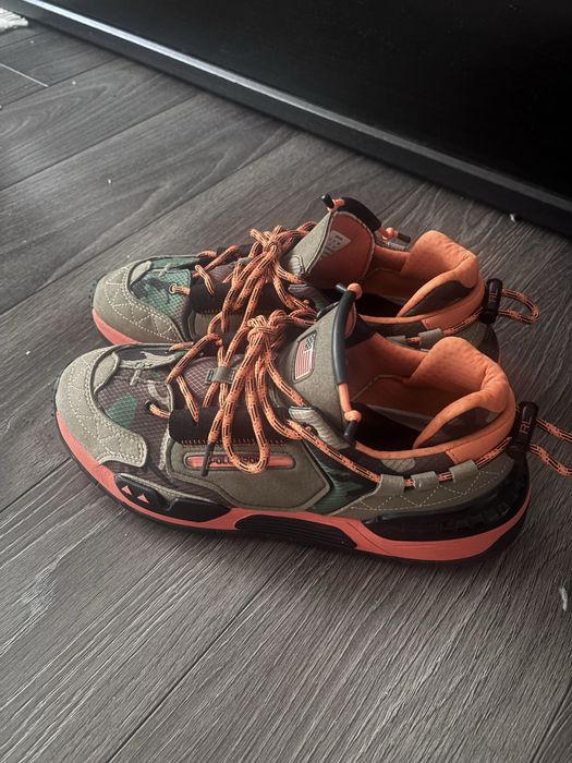 Papuci ralph lauren ps 200 top lace originali