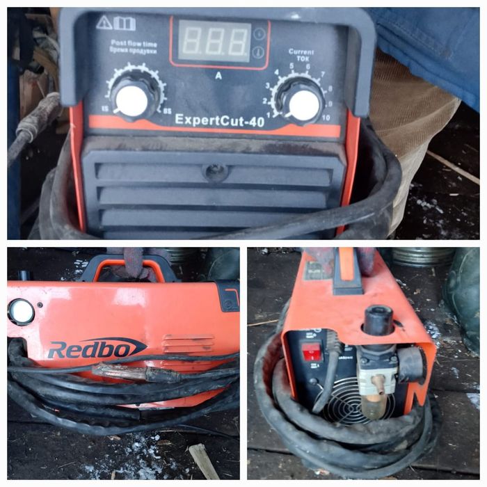 Инвектор для плазменной резки  метала Redbo Expert CUT- 40