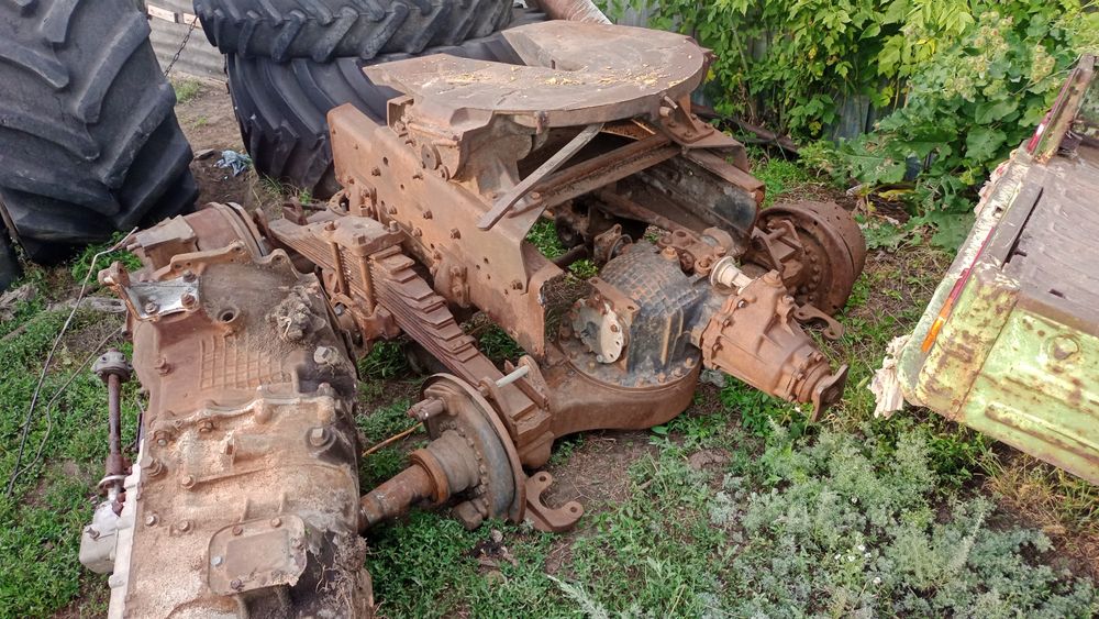 Камаз тягач запчасти