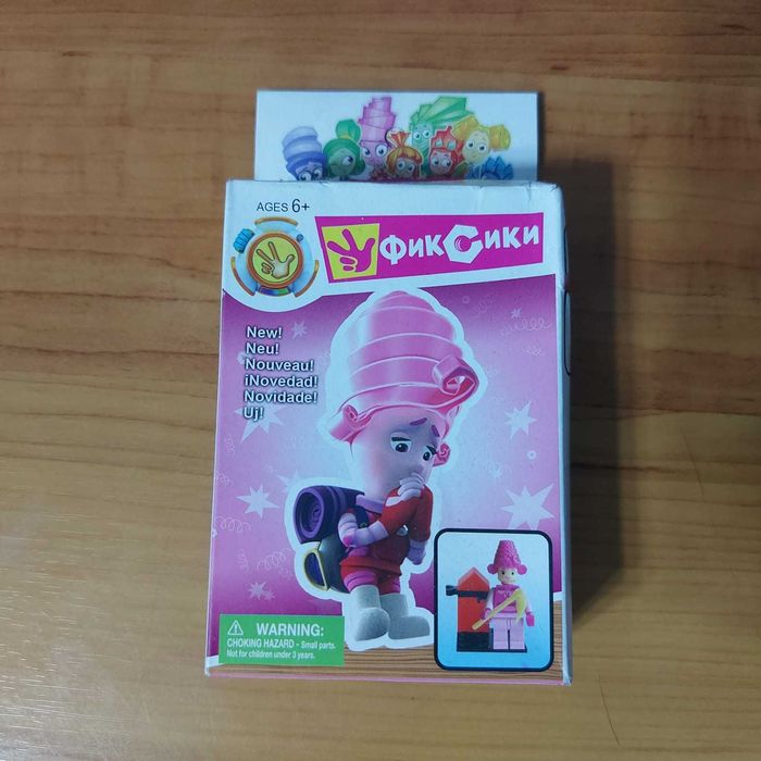 Конструктор Фигурки Фиксики