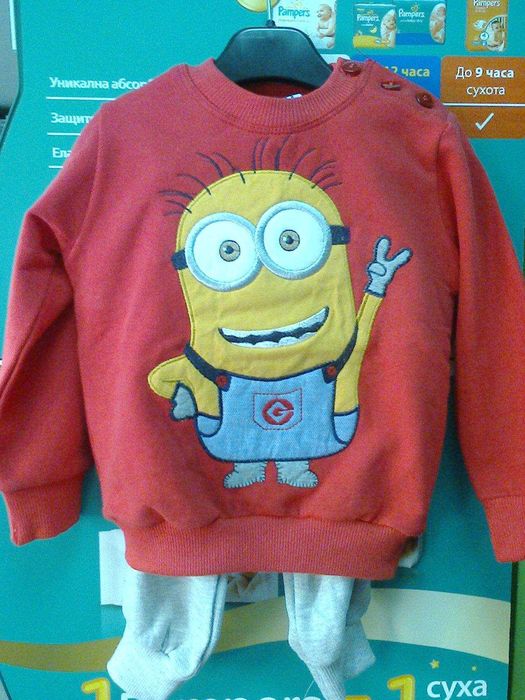 Детски дрехи - нови 0-12 год.