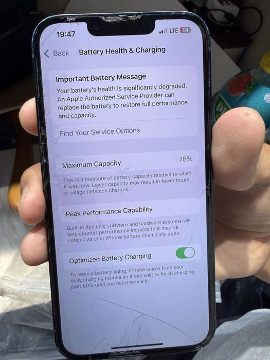 Iphone 14 128 Gb 78%