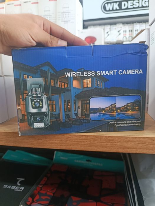 Wifida ishlaydigan Kameralarimiz yetib keldi!!!